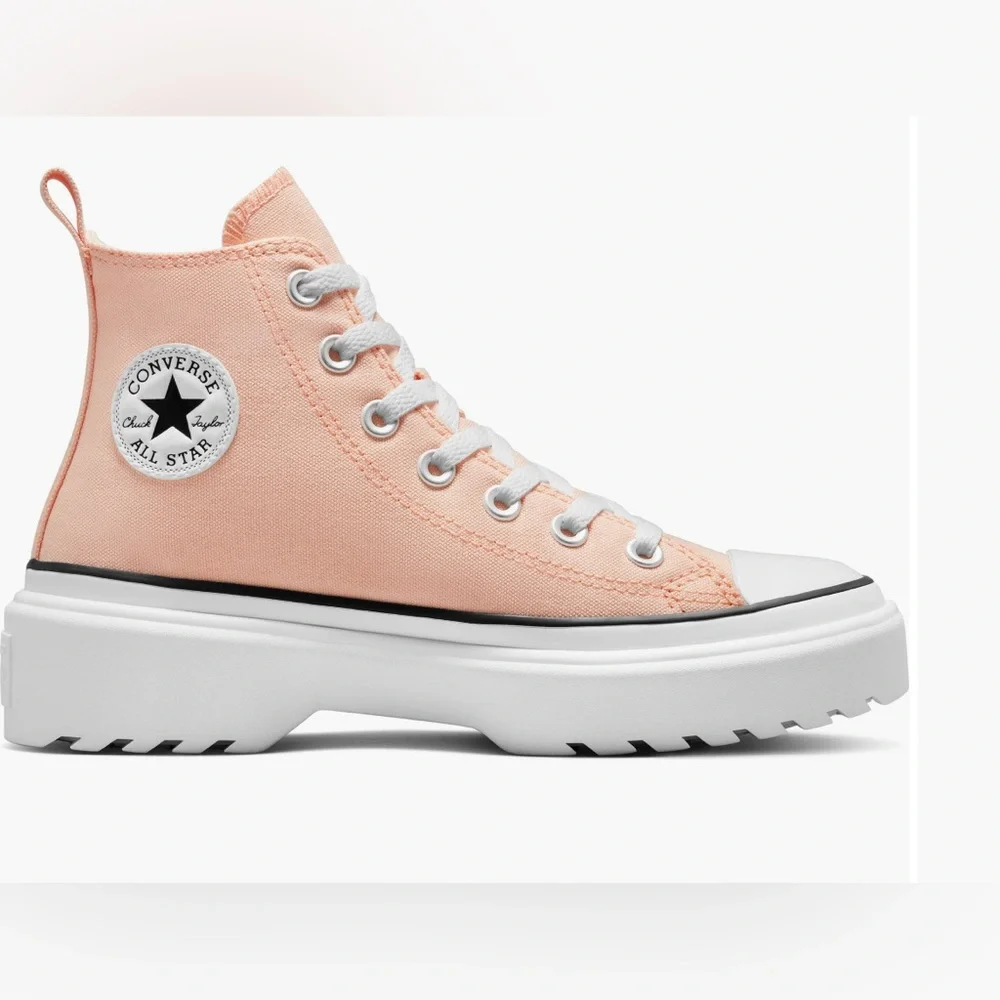 Converse Chuck Taylor All Star HI Lugged Lift